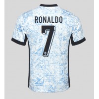 Fotbalové Dres Portugalsko Cristiano Ronaldo #7 Venkovní ME 2024 Krátký Rukáv